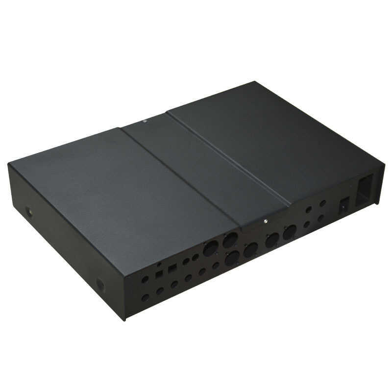 Tấm Hộp Kim Loại CNC Cắt Phần Cứng Dập Bộ Phận CNC Uốn Khung Xe Hình Đặc Biệt Bộ Khuếch Đại Công Suấ