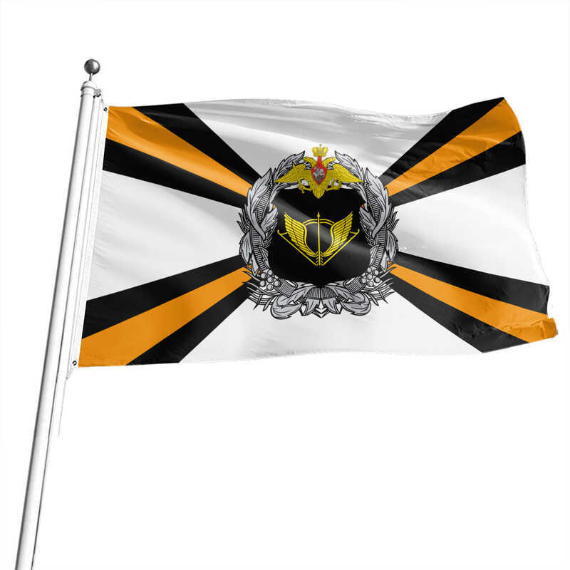 Cờ chỉ huy hoạt động đặc biệt của Nga 90 * 150cm 3 * 5ft In kỹ thuật số