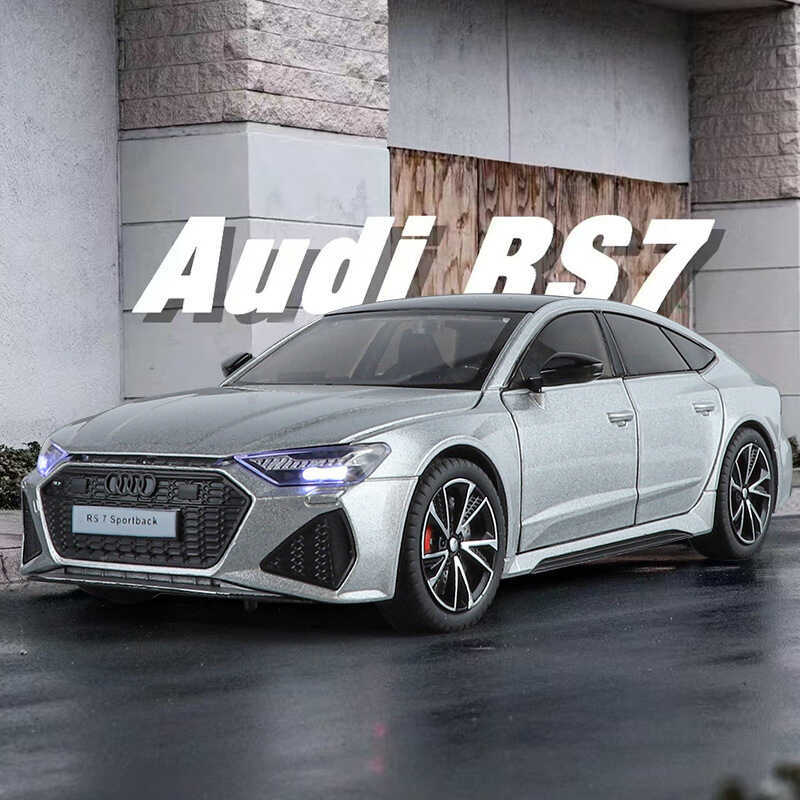 Chính Hãng Audi RS7 Hợp Kim Xe Mô Hình Mô Phỏng Bộ Sưu Tập Xe Mô Hình Trang Trí Phòng Khách Mô Hình 