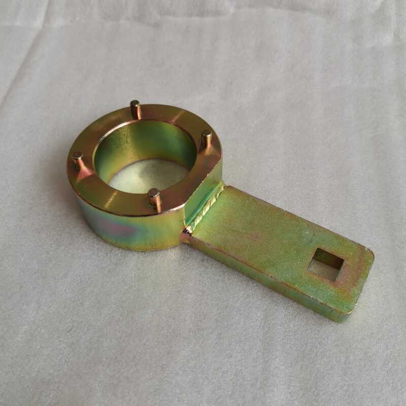 Jiezheng Dụng Cụ Volkswagen Audi 1.8 2.0T Trục Khuỷu Ròng Rọc Hỗ Trợ Cờ Lê Thời Gian Dụng Cụ Chuyên 