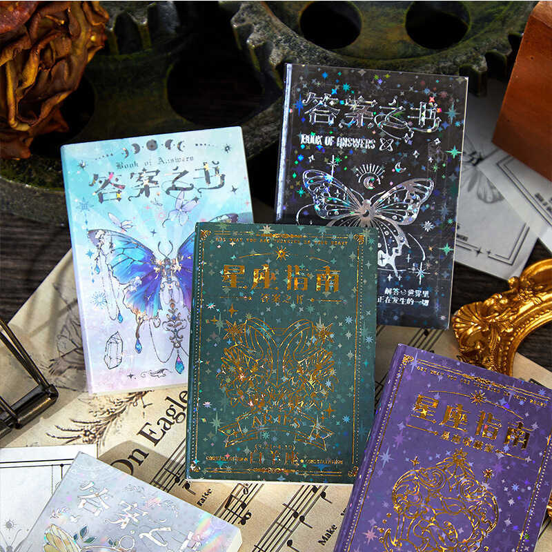 Pick-up Mini Answer Book Constellation Collector Series Sách trò chơi sáng tạo Lời tiên tri Câu trả 