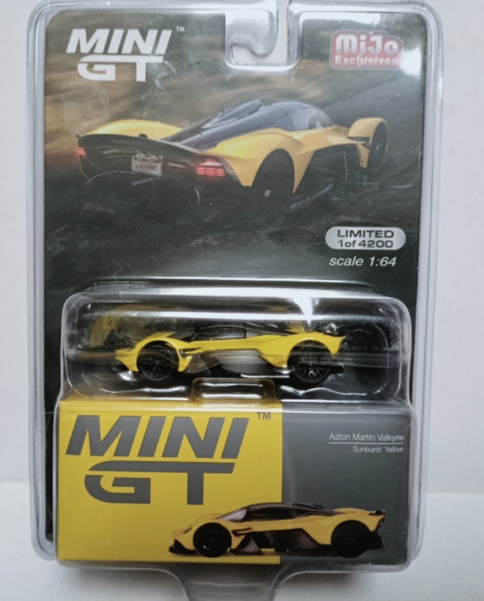 MINIGT 1 64 Aston Martin Valkyrie Aston Martin Valkyrie Vàng