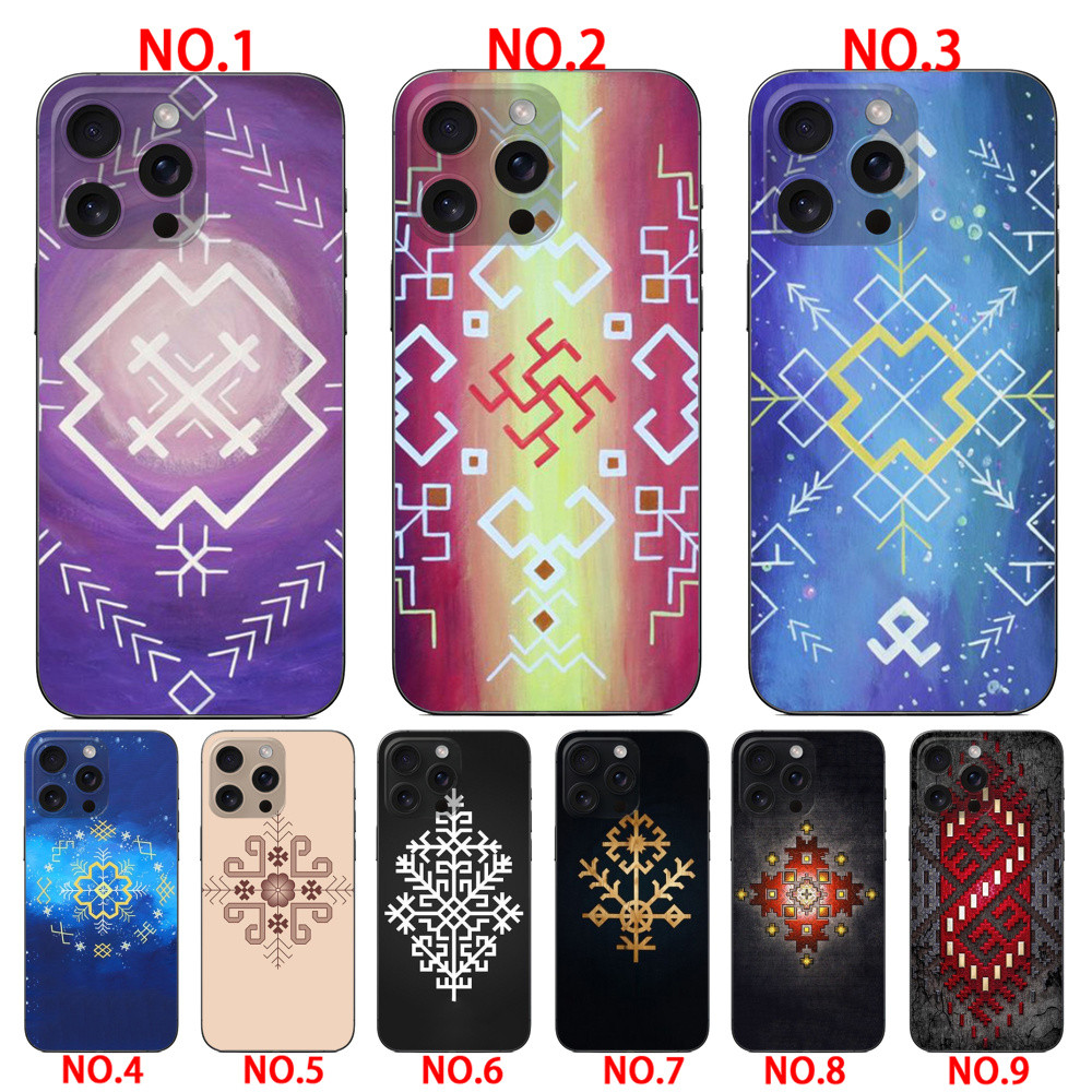 Ốp điện thoại cây mặt trời dân tộc Latvia tất cả các mẫu cho Honor X9A X9B X9C X8B X6 4G 90 X7B 200 