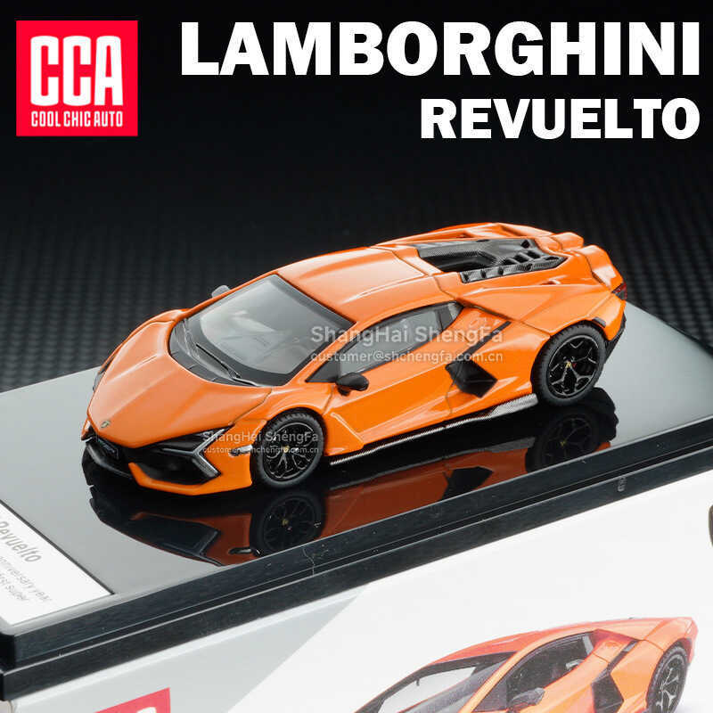 Hàng Mới Về CCA 1: 64 Lamborghini Revuento Hợp Kim Xe Mô Hình Mô Phỏng Xe Thể Thao