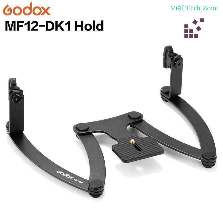Giá đỡ linh hoạt Godox MF-DB cho đèn flash Macro nha khoa MF12 | Nguyên bản