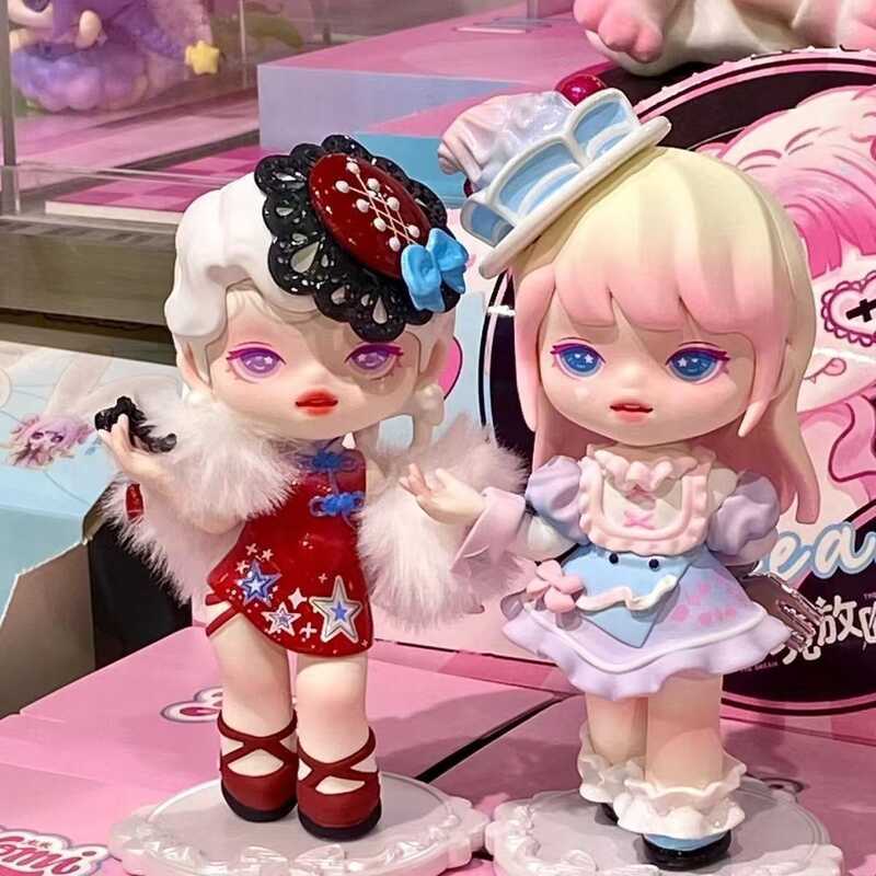 Chính Hãng YOMI YOMI Dreamland Chiếu Hall Series Hộp Bí Ẩn Búp Bê Dễ Thương Trang Trí Đồ Chơi Quà Tặ