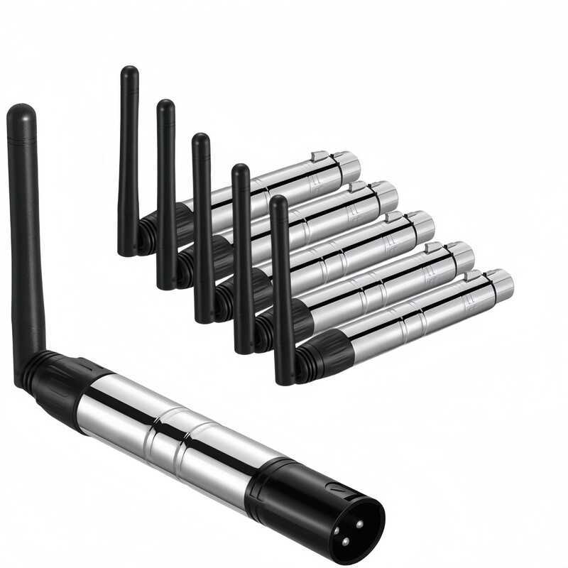 Bộ thu tín hiệu Dmx512 2.4g Bộ điều khiển dmx không dây Tín hiệu chiếu sáng sân khấu Bộ phát dmx