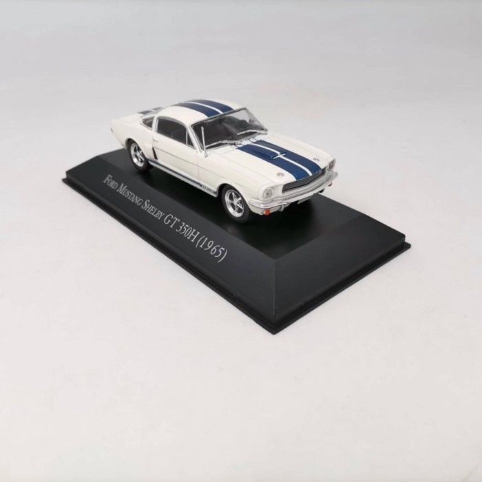 1: 43 IXO Ford Mustang 1965 Ford Mustang Shelby GT 350H Mẫu xe hợp kim