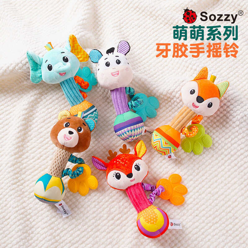 Đồ chơi giữ em bé Sozzy Teether