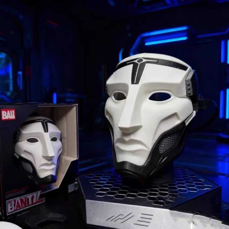 Mặt nạ Warden cos Mặt nạ Gross cos Delta cospy Gross Mask