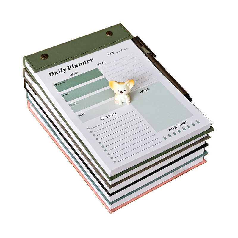 A5 Notepad có thể xé được Notepad Planner Dot Print Dòng ngang Notebook Trống Notebook Sổ tay rời