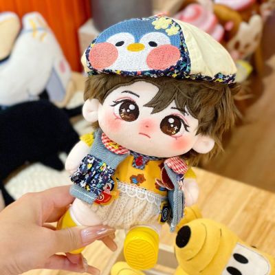 Vương Hạc Lệ Búp Bê Bông Nam 20cm Mẫu Mới 2025 Quà Tặng Đồ chơi cho nữ quà tặng sinh nhật
