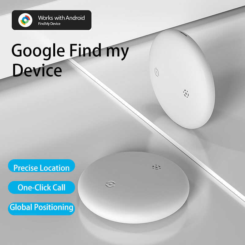 Google Find MyDevice Locator Finder Key Wallet Easy-to-Lose Item Thiết bị chống mất Phiên bản Google