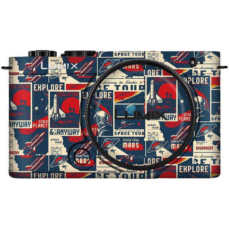 Thích hợp cho phim máy ảnh Panasonic S9 LUMIX S9 Body Nhãn dán bảo vệ toàn diện