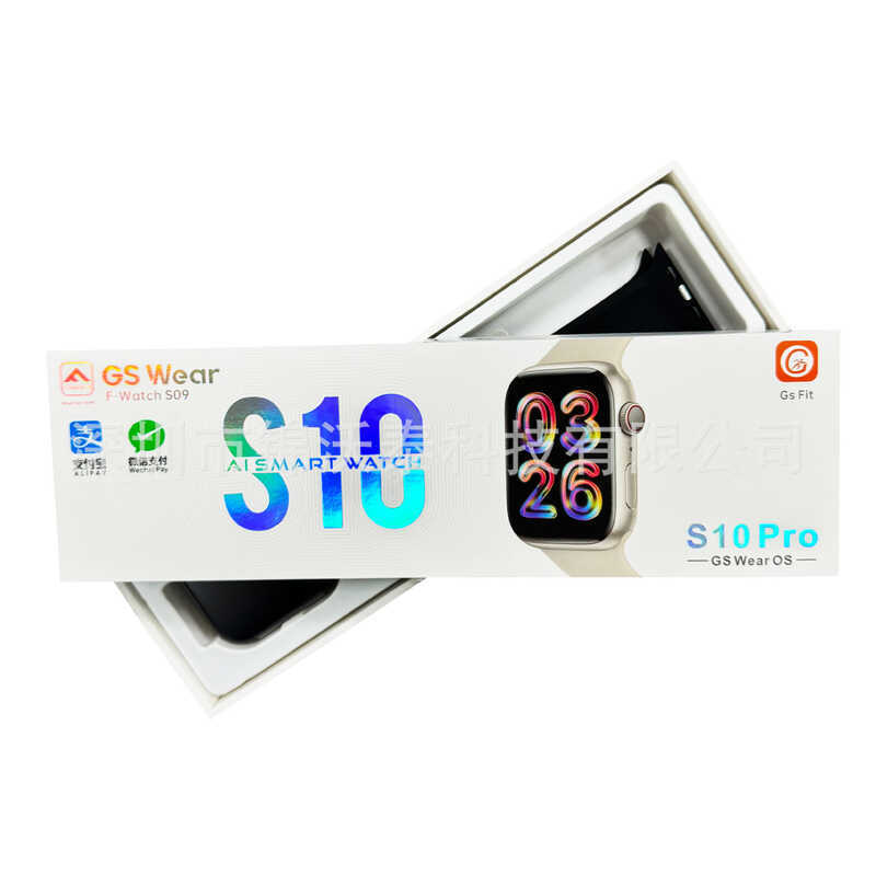 Đồng hồ thông minh GS Wear Series S10 Pro 2.01 icnh Cuộc gọi Bluetooth Nhịp tim thực Máy đếm bước ch