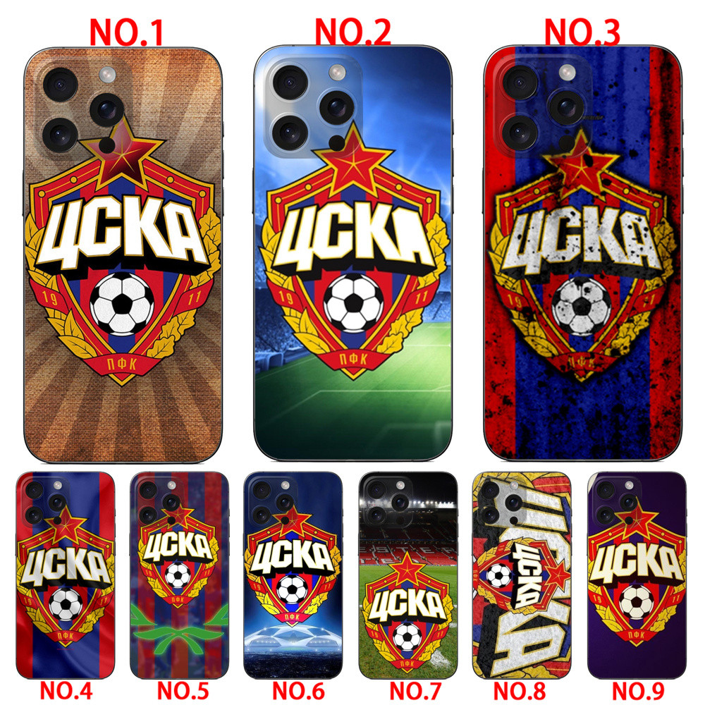 Ốp điện thoại mềm TPU PFC CSKA Moscow cho Xiaomi 11 11 Lite MI POCO X7 pro POCO X3 X3 pro X3 NFC POC