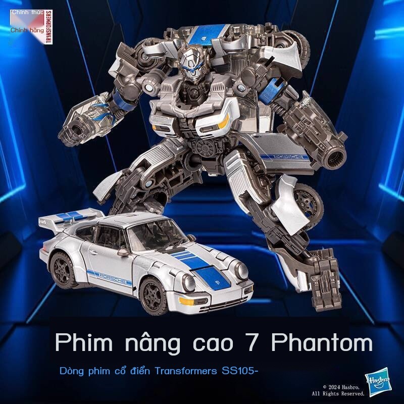[SIÊU HOT 2025] Có sẵn Transformers Classic Movie Series Phiên bản nâng cao SS105 Phim 7 Phantom