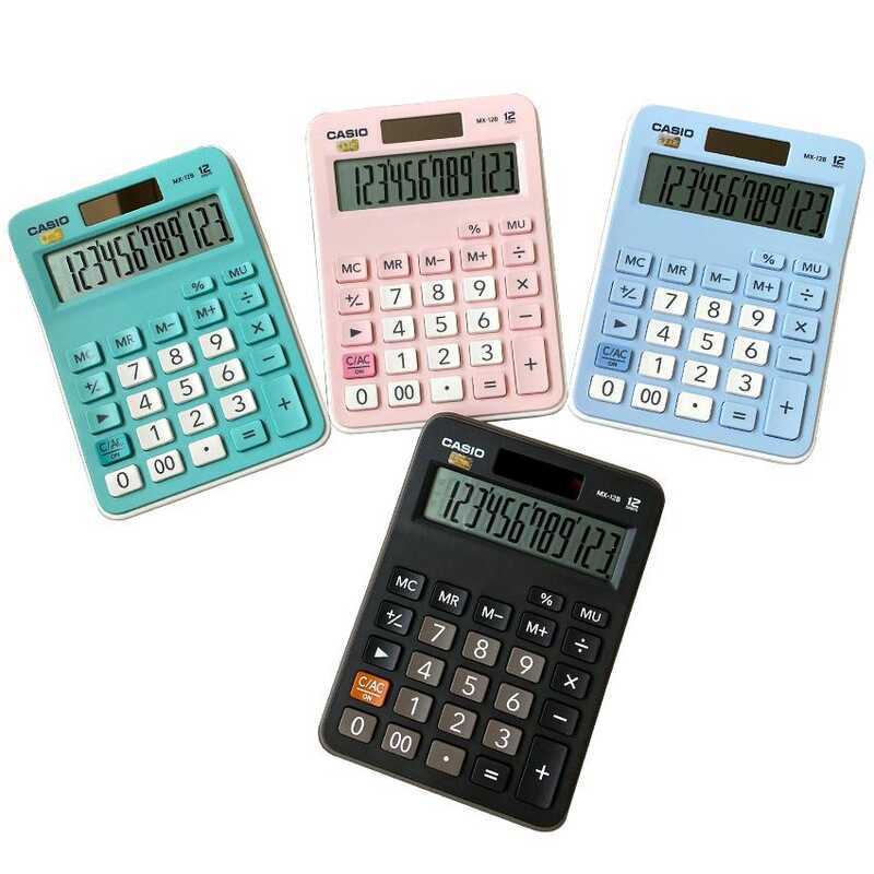 Máy tính Casio nhỏ Máy tính để bàn MH MS MY MZ MX-12B 120B 12S 120S 20UC xindianY