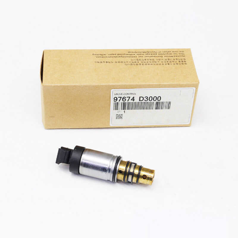 97674D3000 Thích hợp cho Van điều khiển máy nén điều hòa không khí phiên bản thể thao Hyundai Kia 20