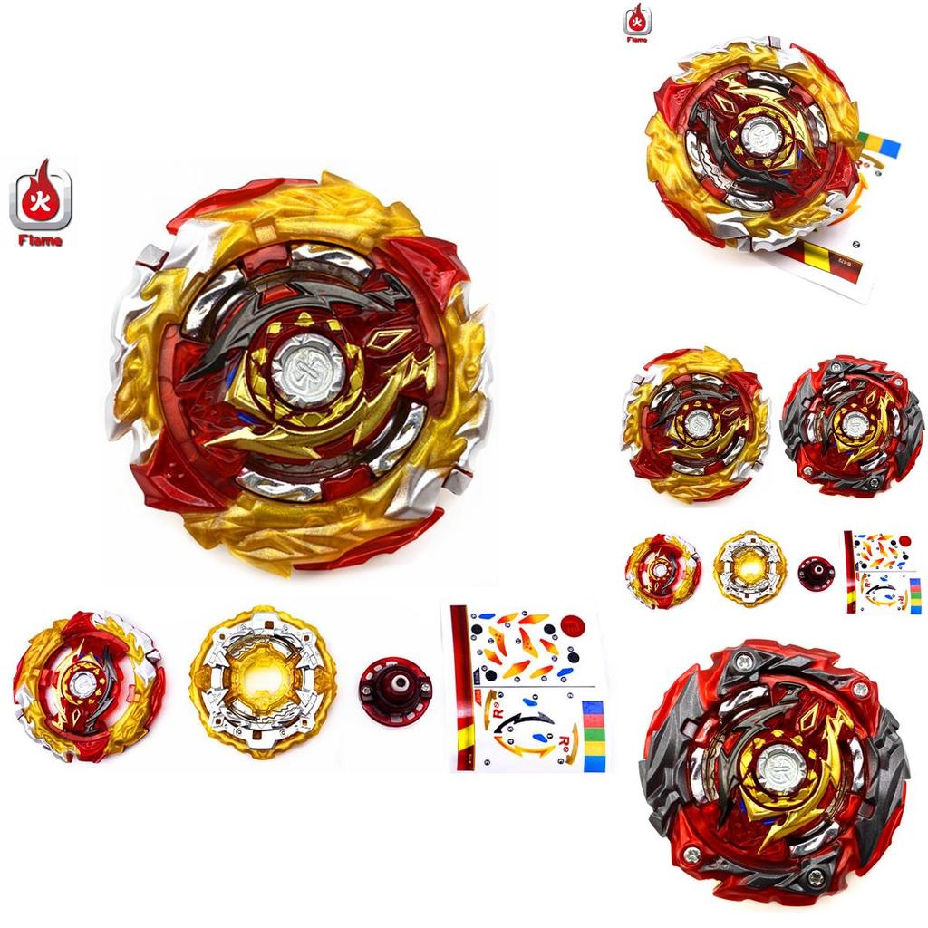Burst Superking Beyblade B172 World Spriggan Unite 2b Đồ chơi thiết kế tấn công độc đáo Trận chiến l