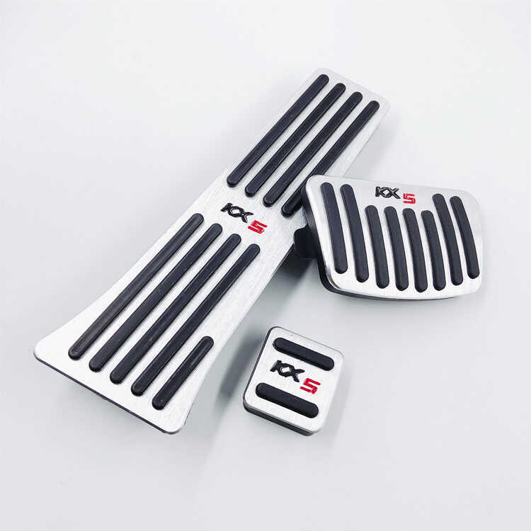 Thích hợp cho Bàn đạp tăng tốc Kia KX5 Không thủng KX5 Bộ tăng tốc phanh Sửa đổi nội thất Bàn đạp và