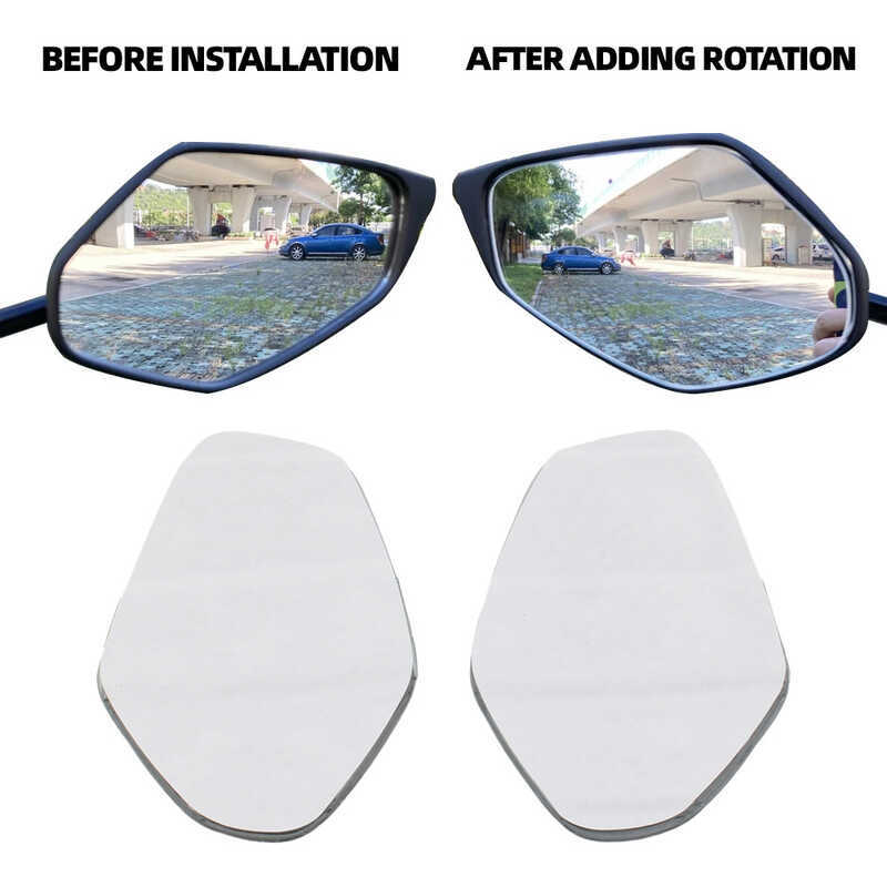 Thích hợp cho NMX155 16-24 NMAX Gương lồi được sửa đổi Ống kính phản quang chống chói