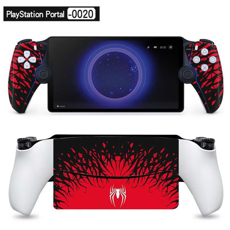Thích hợp cho PS5 Portal Cầm tay PS5 Ptal Game Console Sticker Chống trầy xước Chống bụi để làm