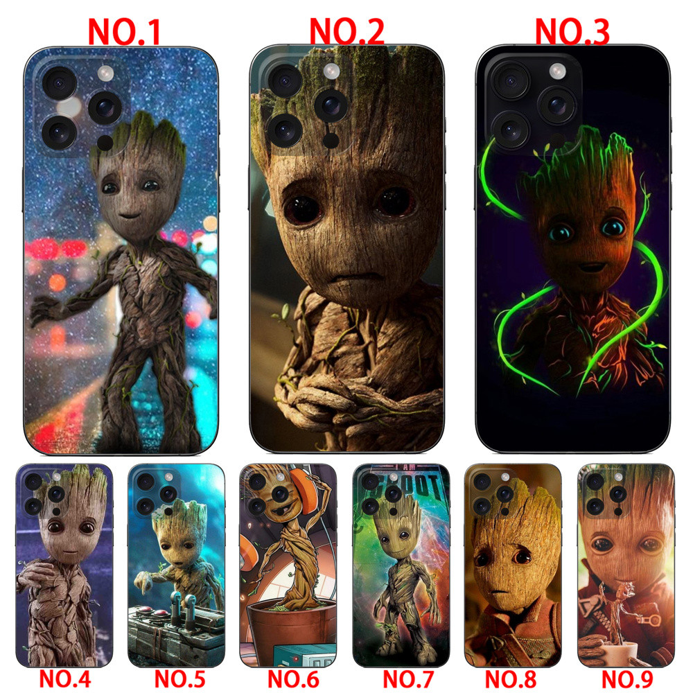 Ốp lưng Marvel Guardians of the Galaxy cho Realme Note 50 C53 C51 Narzo 50A 8i Narzo 50 Realme 8 4G 