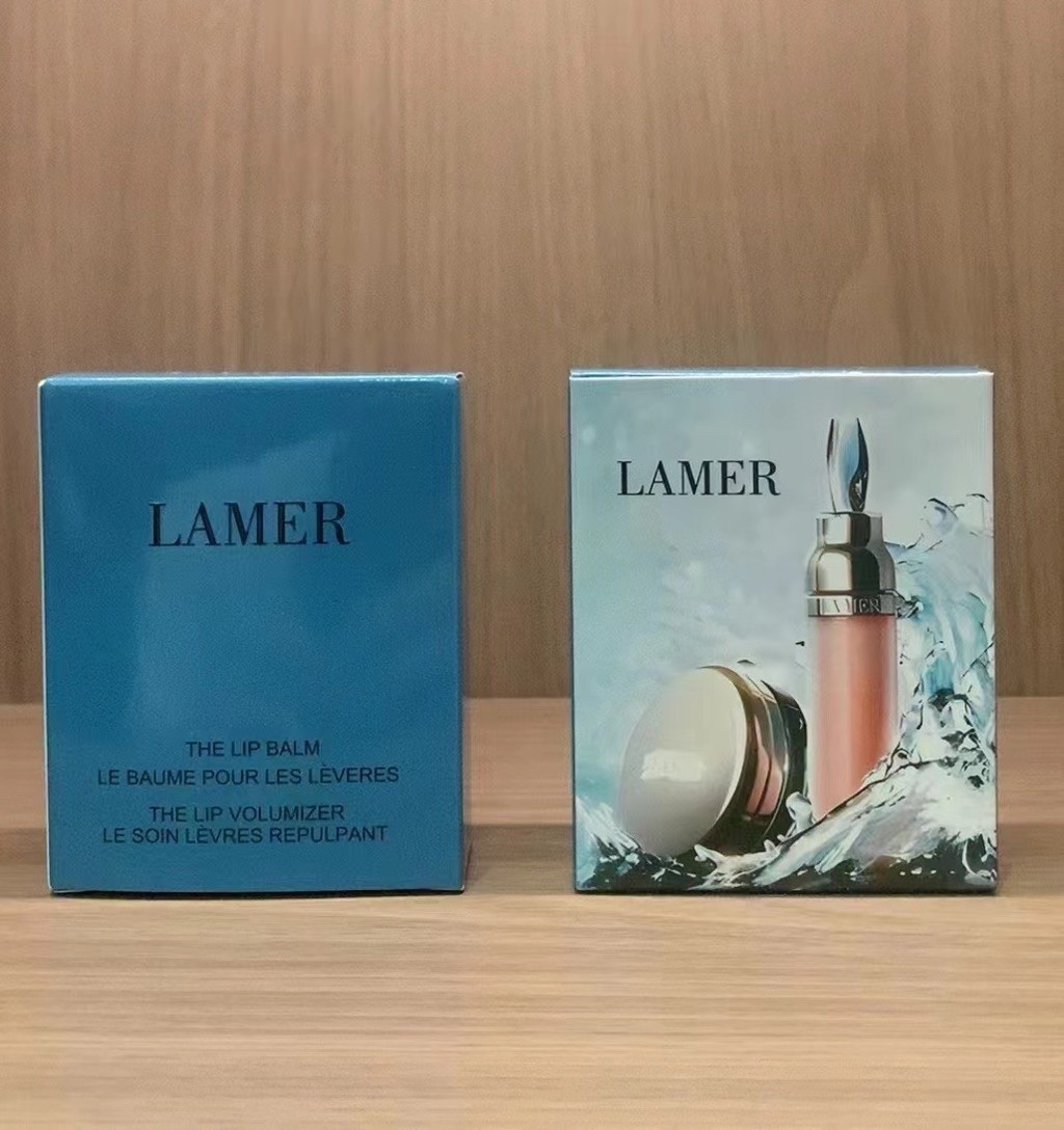 Phong cách mới Phong cách đơn giản Đặc biệt / Bộ hai mảnh chăm sóc môi bí ẩn màu xanh biển 38Chứa 3m