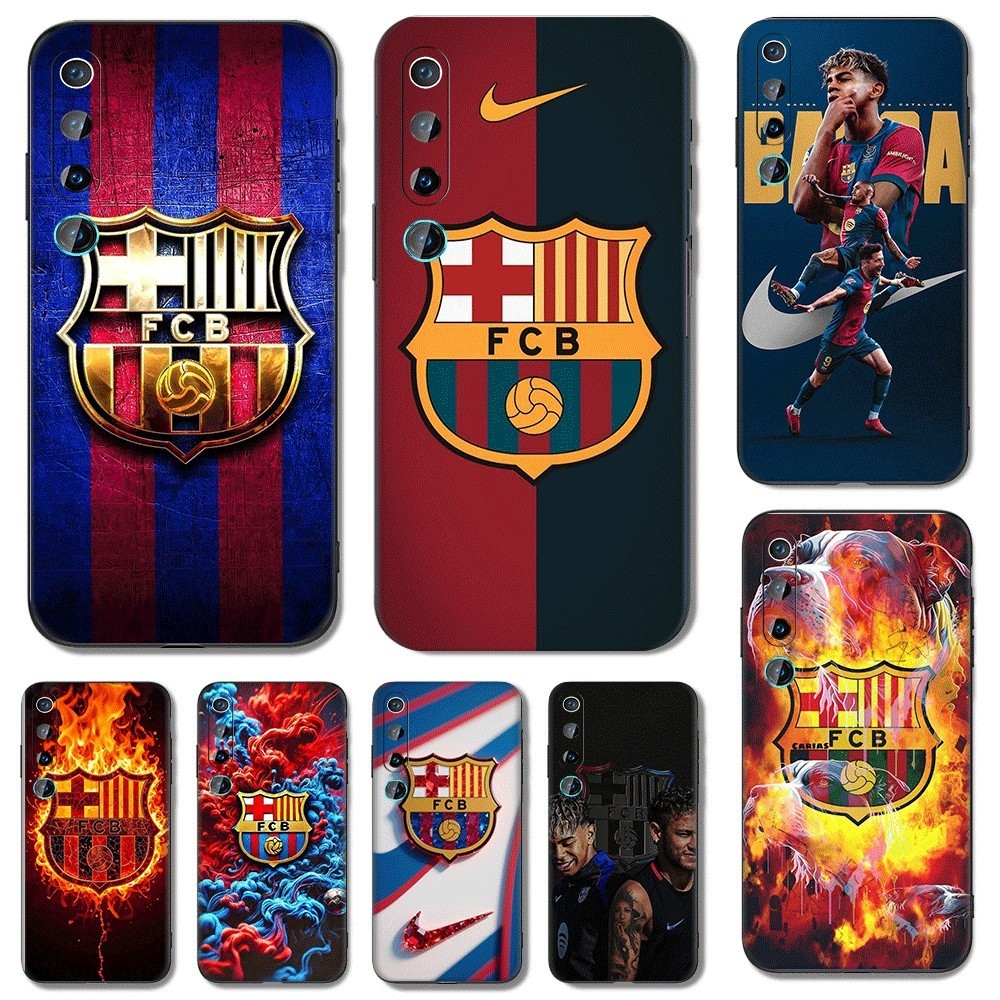 Barcelona FC (KJ-2) cho Xiaomi Poco F3 M3 X3 X4 Pro X3 NFC F4 GT C40 Khả năng tương thích TPU Spot B