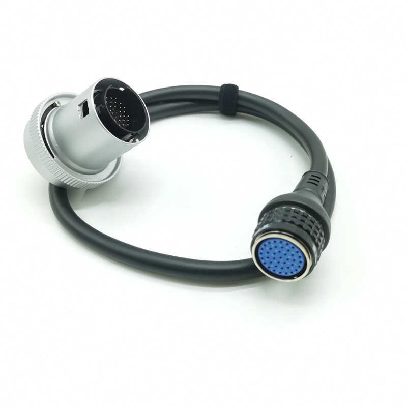 Nhà máy Bán Hàng Trực Tiếp Cáp Mercedes-Benz 38pin MB STAR C4 Đầu Tròn Phong Cách Cũ Chẩn Đoán Dẫn T