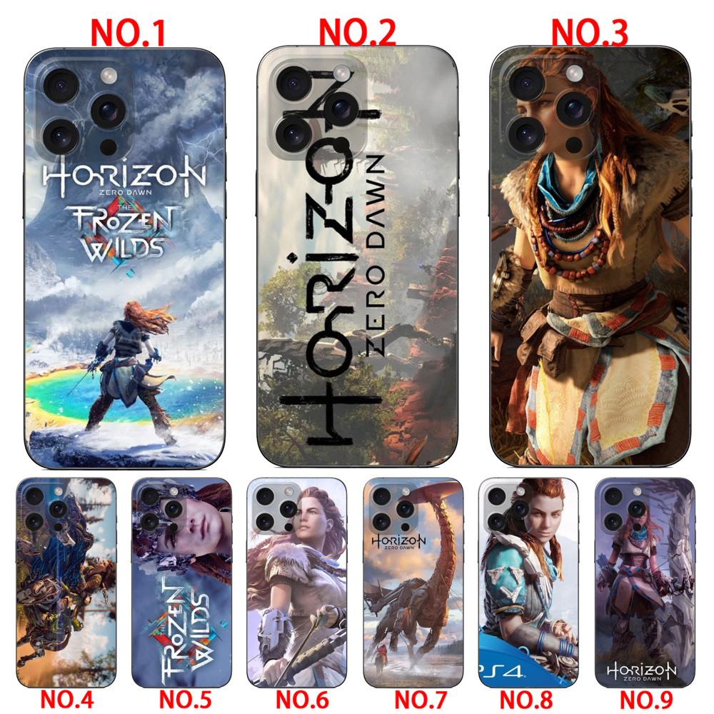 Tải xuống Ốp điện thoại Horizon Zero Dawn tất cả các mẫu cho Honor X9A X9B X9C X8B X6 4G 90 X7B 200 