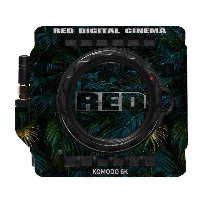 Thích hợp cho KOMODO RED KOMODO 6K Nhãn dán máy ảnh Phim hoạt hình Sợi Carbon hợp thời trang quốc gi