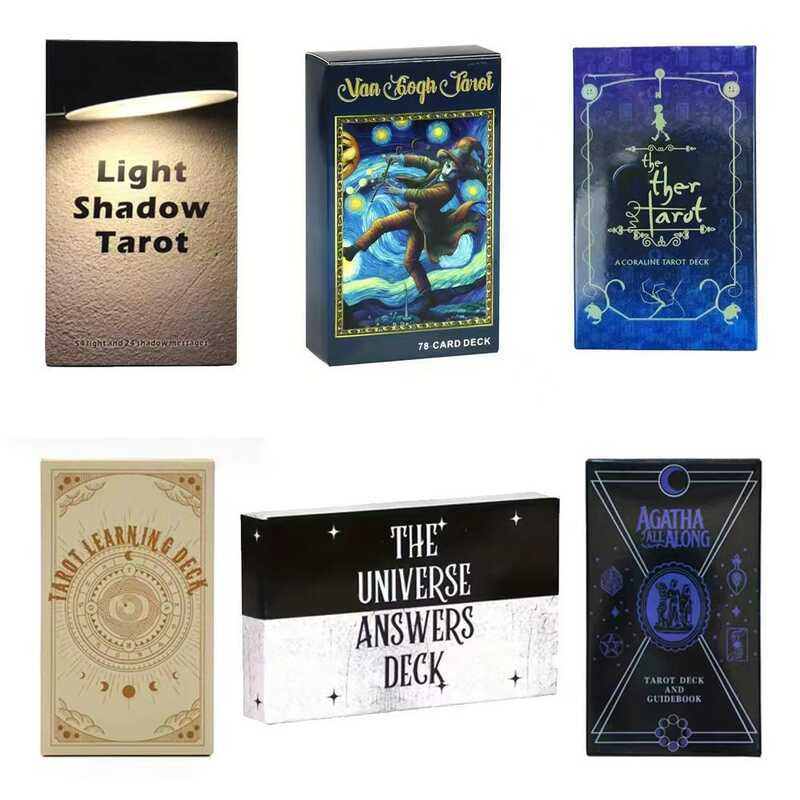 Tarot Tarot Tarot Tarot Oracle Card Oracle Tiếng Anh Tarot Card Bảng tiếng Anh Thẻ trò chơi Thẻ trò 