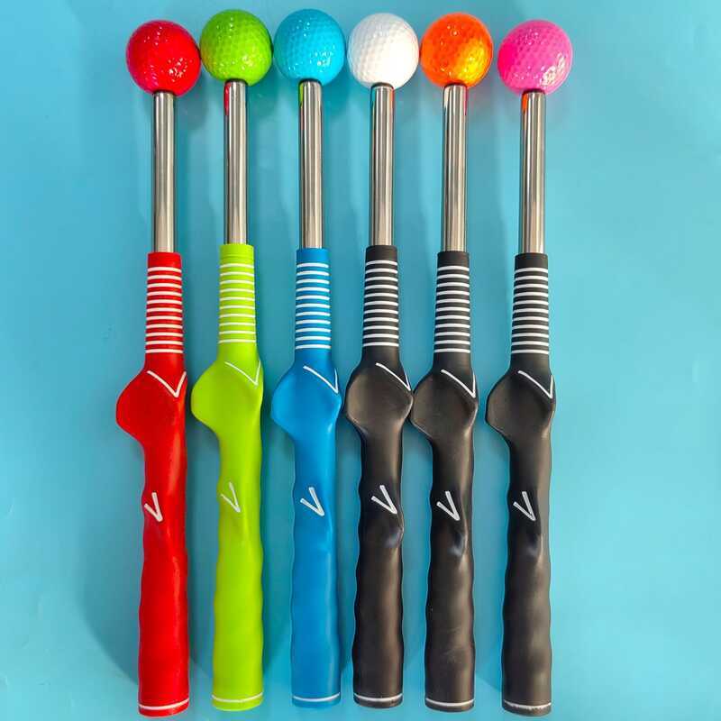 Golf Có Thể Thu Vào Swing Stick Golf Voice Swing Trainer Swing Stick Đồ Dùng Huấn Luyện Tư Thế