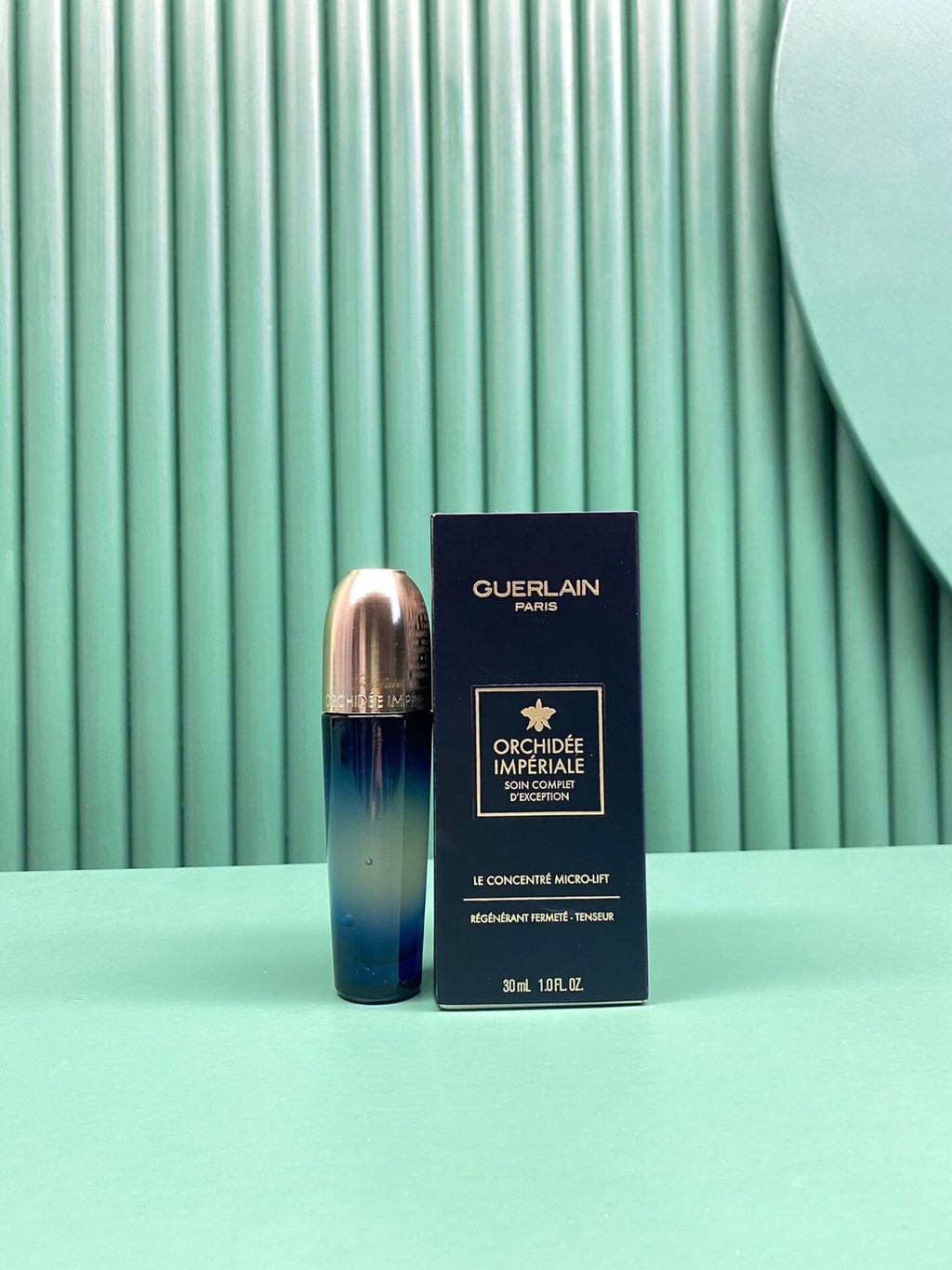 Giảm giá Straw Time Fashion Style Specialist / 65 Guerlain Royal Court Orchid Drone Essence 30mlKết 