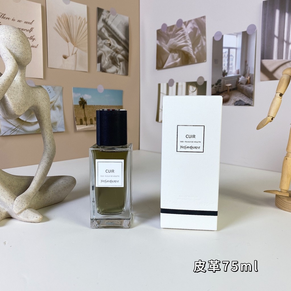 Hàng mới về 60 Da 75ml Dòng Quần Áo Cao Cấp-Yves Saint Laurent Cuir, 2023 Fragrancer fabrice Pellegr