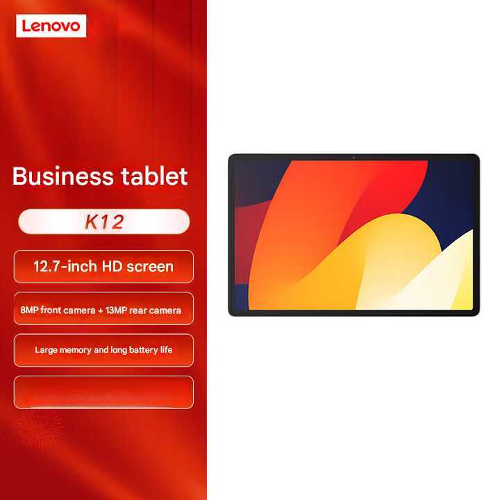 Hàng chính hãng mới tinh-Máy tính bảng Lenovo K12 Wifi MTK Dimensity 8300 Android14 - Rom Quốc Tế