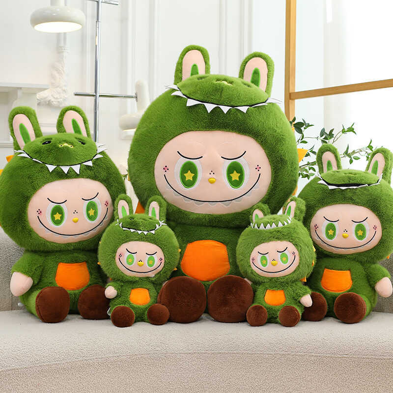 Biến Đổi Khủng Long Ragdoll Trẻ Em Búp Bê Lớn Dễ Thương Ragdoll Sang Trọng Đồ Chơi Gối Quà Tặng