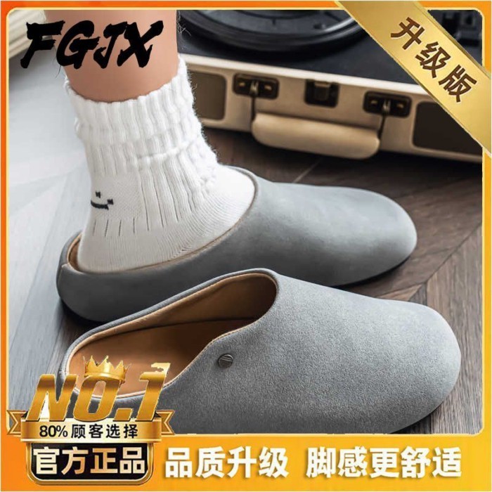 FGJX Light Luxury And Comfortable Birkenstock Shoes 2025 New Men's Breathable, Comfortable And Vers