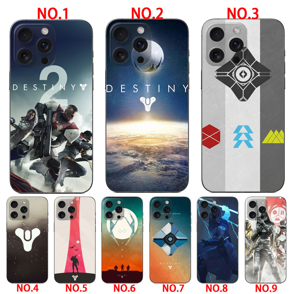 Ốp điện thoại mềm TPU DESTINY GHOST cho Xiaomi 11 11 Lite MI POCO X7 pro POCO X3 X3 pro X3 NFC POCO 