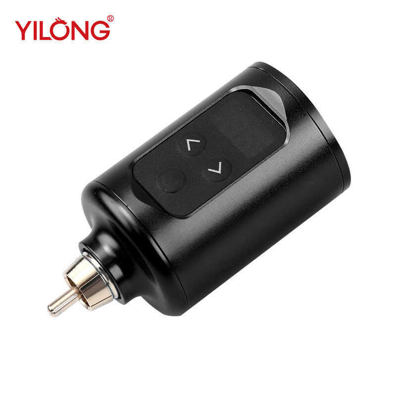 Máy xăm Allosaurus Nguồn điện không dây Di động Mini Nguồn điện Tích lũy Màn hình kỹ thuật số Bút xă