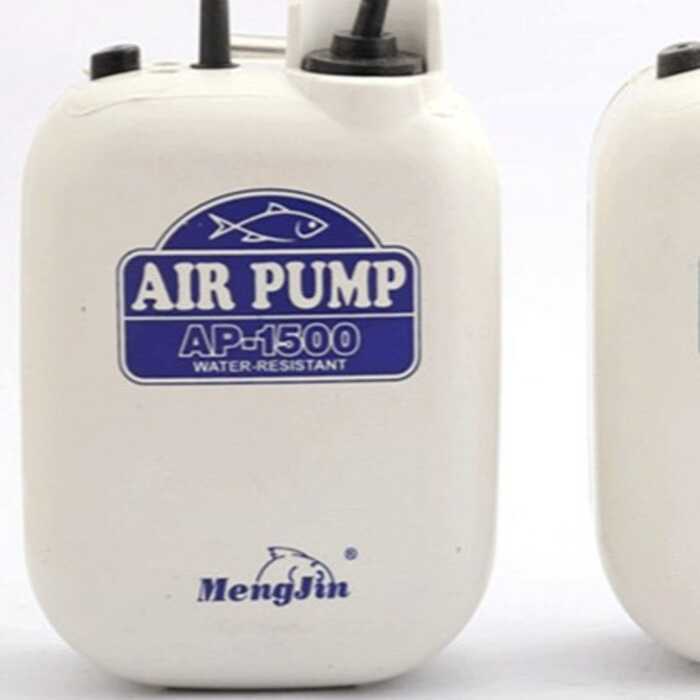 Bơm oxy Bơm oxy Pin Câu cá Mini Dụng cụ câu cá Máy bơm oxy