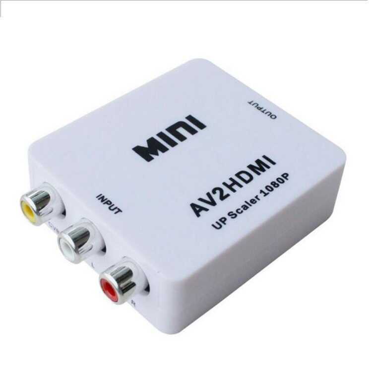 Bộ chuyển đổi Video AV TO HDMI HDMI MINI AV2HDMI Hỗ trợ 1080P av TO hdmi
