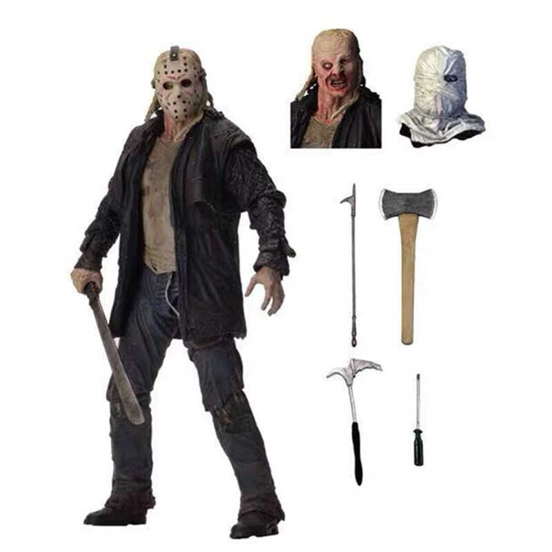 NECA39720 Thứ Sáu Đen Số 13 Phiên bản 2009 Mô hình nhân vật hành động Jason Murderer