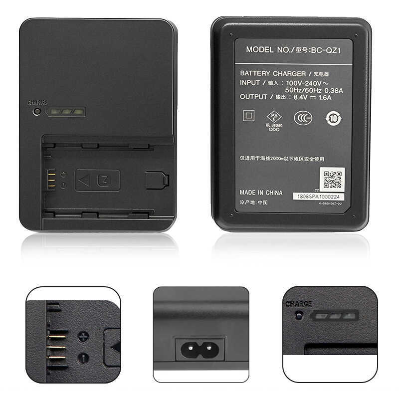 Thích hợp cho Bộ sạc máy ảnh Sony Digital Micro SLR BC-QZ1 Bộ sạc pin NP-FZ1