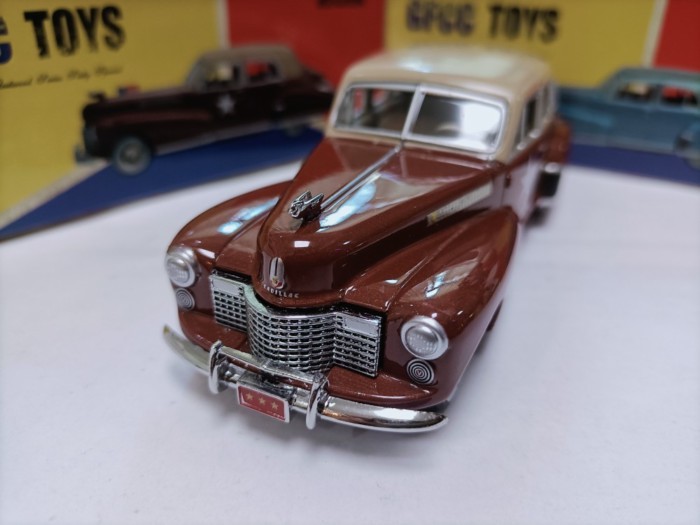 GFCC 1 43 Cadillac Classic Car Model Cadillac Fleetwood 1941 Brown