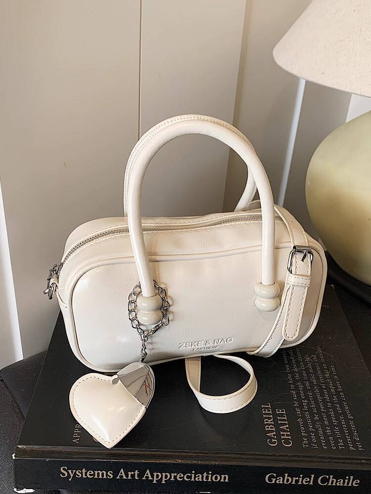 Thời trang thời trang ❤ Túi Nhỏ Siêu Nóng Nữ 2025 Phong Cách Mới Thiết Kế Niche Di Động Túi Bowling 