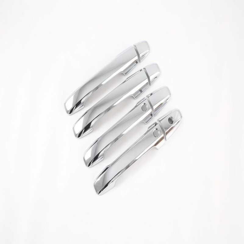 Thích hợp cho Honda Buwei Stepwgn rk1 rk5 2010-2014 Tay cầm dải sáng Vỏ tay cầm bằng sợi Carbon