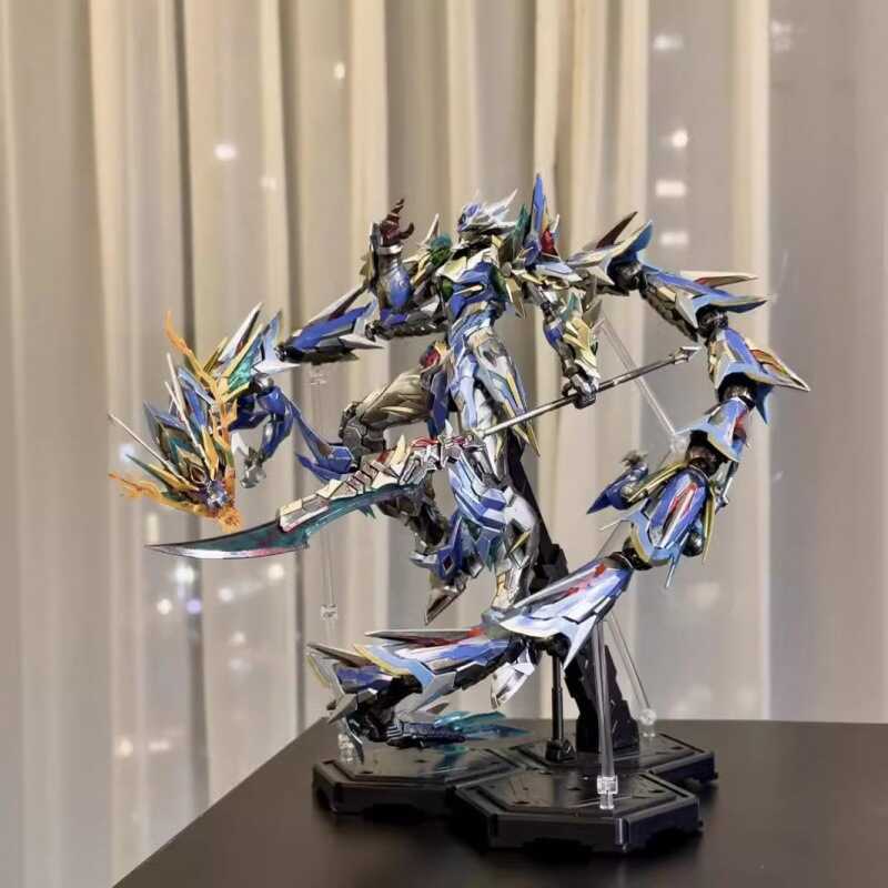 Mô Hình Gundam Ba Quốc Magic Dynamic Core Ao Bing Lu Bu Cao Ren Bai Xueji Mecha Lắp Ráp Hình Đồ Chơi